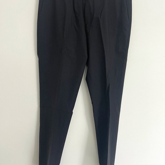 BOSS Hugo Boss Black Wool Men's Dress Pants (36R) - Picture 3 of 5